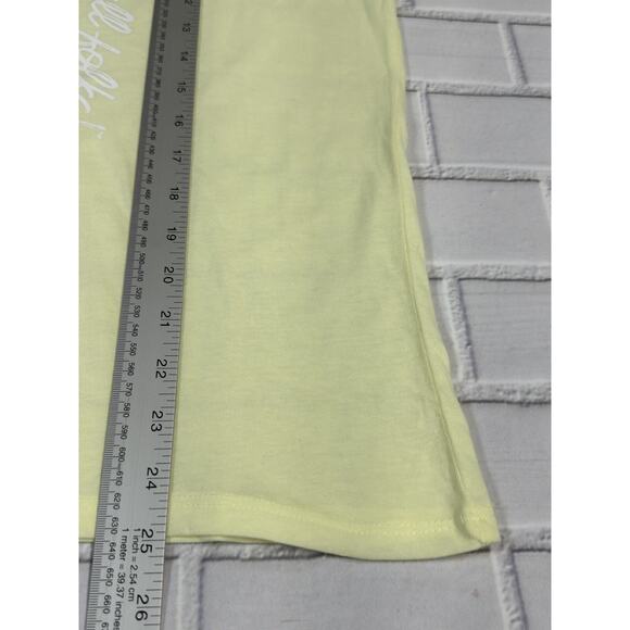 Looney Tunes Tweety Bird T-Shirt Crew Neck Yellow Juniors Size 7-9 Medium - Picture 5 of 8